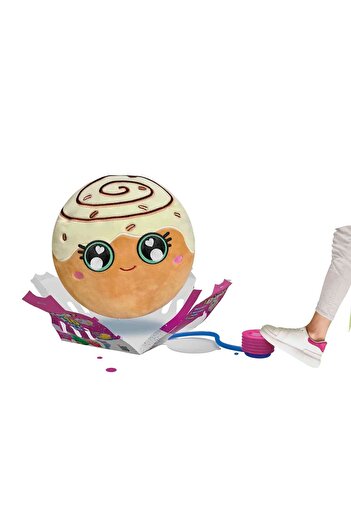 Sunman Biggies XXL Foodies S6 - Inflatable Plush Cinnamon Roll Cinnamon Roll