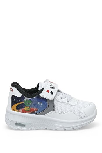 Kinetix White - Nessi 2fx Boy's Sports Shoes