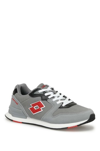 Lotto CLIFTON 3PR GRI Men's Sneakers