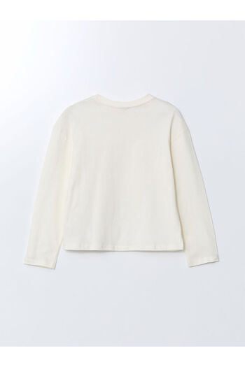 LC Waikiki Girl's Crew Neck T-Shirt - W4L236Z4