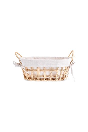 Karaca Asia Ekmek Sepeti Krem  32.5 cm