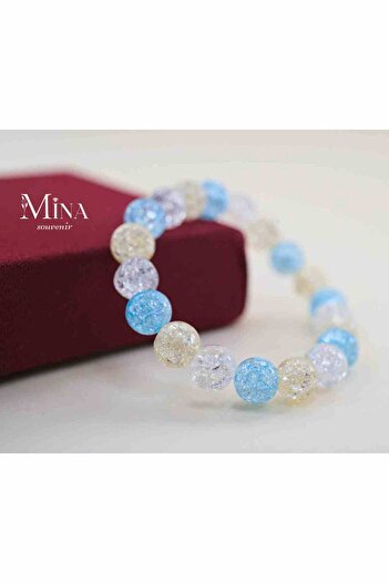 Mina Souvenir Necef Stone Natural Stone Children's Bracelet