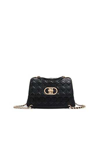 Call it Spring Women's Black Handbag With 2 Compartments