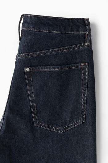 H&M Curvy Fit Slim High Jeans