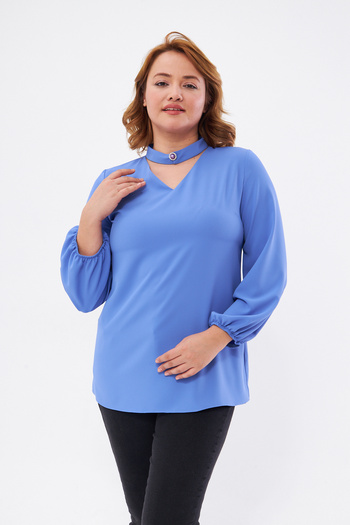 UNIQUE LADY Plus Size Women's Blouse