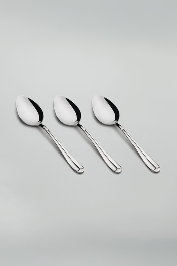 Nehir Saray Plain 12 Pieces Dinner Spoon Set