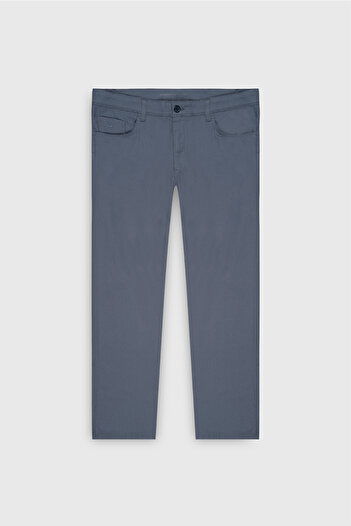 ALTINYILDIZ CLASSICS Comfort Fit Relaxed Fit Cotton Dobby 5 Pocket Greensboro Stretchy Pants