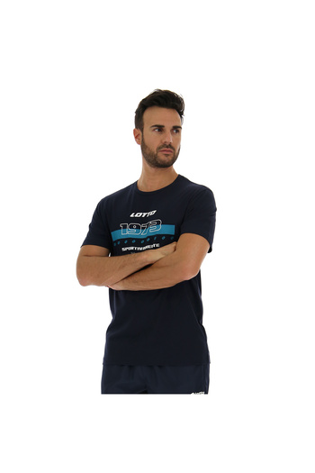 Lotto Prisma Iii Js - Tee Navy Blue