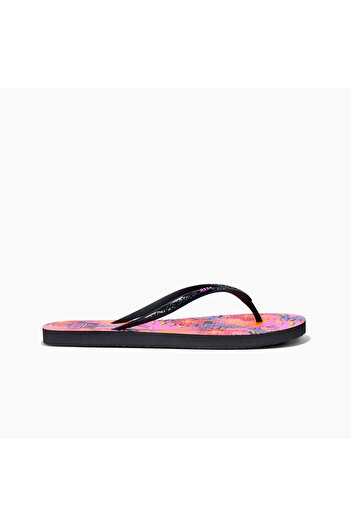 Reef Hibiscus Coral Pattern Design for Sea