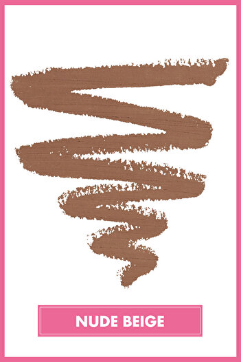 NYX Professional Makeup Slim Lip Pencil Nude Beige