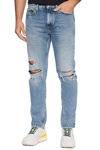 Tommy Jeans Pánské modré džíny (kód modelu: DM0DM16652)