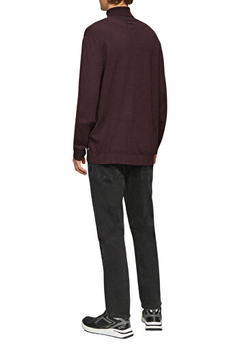 QS by s.Oliver Fine Knit Turtle-Neck Sweater