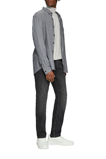 QS by s.Oliver Fine Knit Turtle-Neck Sweater