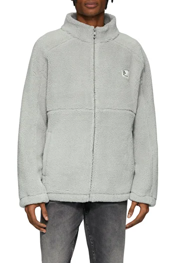 QS by s.Oliver Teddy Fleece Jacket