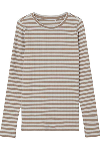 name ıt Running Sweatshirt - Brown