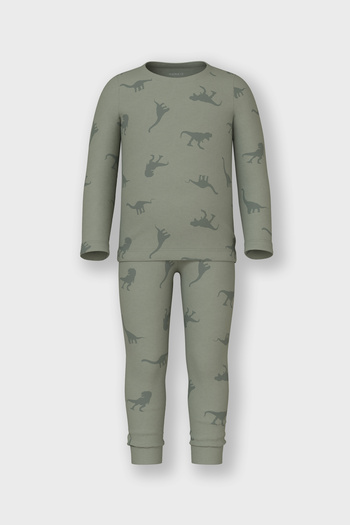 name ıt NMMNIGHTSET - Agay Green Dino Rib Noos