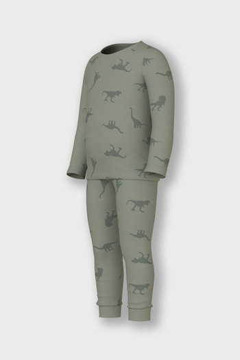 name ıt NMMNIGHTSET - Agay Green Dino Rib Noos