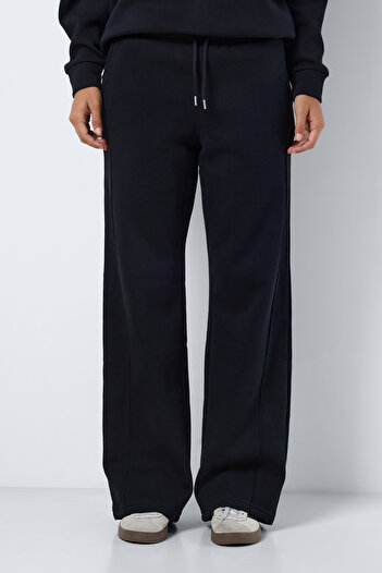 Noisy May LDS Sweat - NW Loose Sweat Pants, Wide Legs, DTM Strings