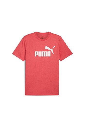 Puma Ess No. 1 Logo Heather Tee for All Time