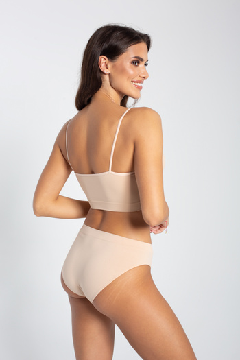 Gatta Majtki Mini Bikini Kiki - Klasyczne Bezszwowe Damskie Majtki