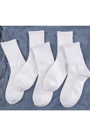 Önder Unisex 4-Piece Tennis College Socks Set