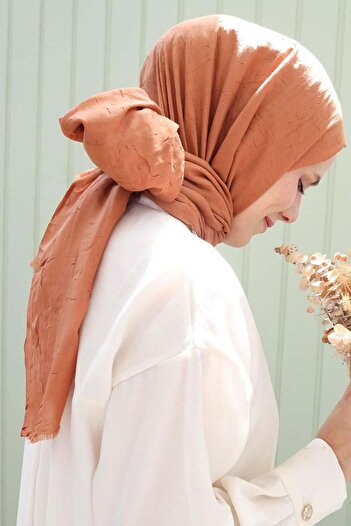 ALLDAY Tile-Bamboo Kraş Shawl