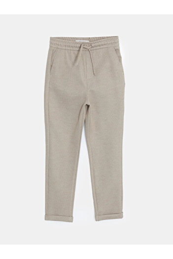 LC Waikiki Basic Elastic Waist Trousers for Boys