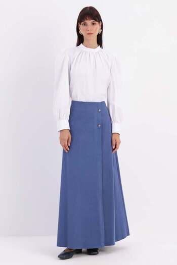 ALLDAY Blue-Skirt