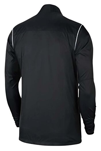 Nike Bv6881-010 Μαύρο λεπτό ανδρικό παλτό - Εκπαίδευση, Repel Park, Αδιάβροχο