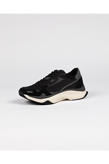 Kappa Authentic Pro 8 Unisex Black Sports Shoes