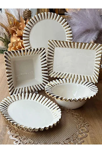 ROSSEV Taranto Service Presentation Set 5 Pieces