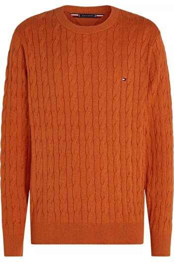 Tommy Hilfiger Clasic Algodon Cable Crew Gât
