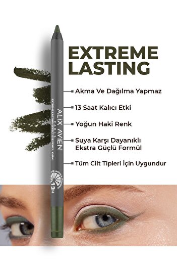 alix avien paris EXTREME LASTING EFFECT EYE PENCIL KHAKI