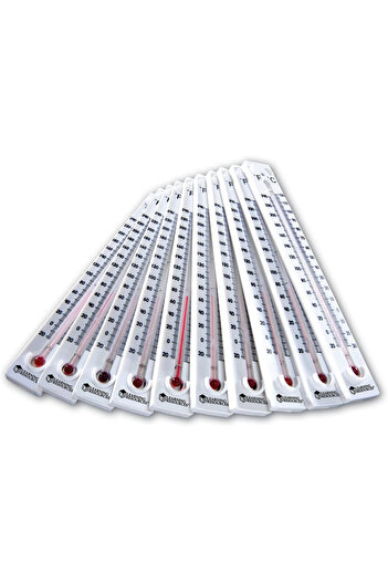 Learning Resources Boiling Point Thermometers Set of 10-LER2415
