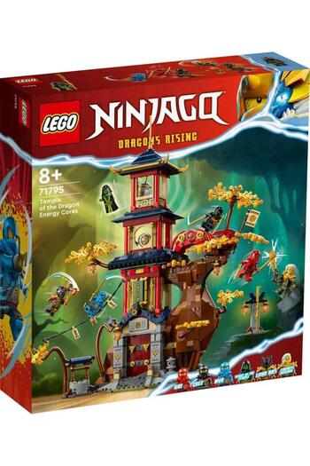 LEGO Ninjago 71795 Temple of the Dragon Energy Cores
