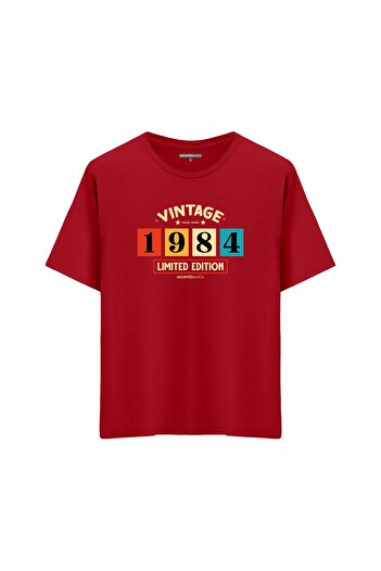 Mounte Bianca Unisex Vintage 1984 - Oversize T-Shirt