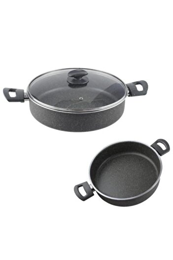 Mehtap Granite Karnıyarık Pot 24 Cm