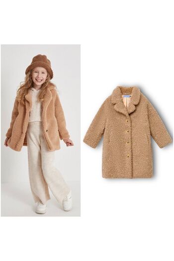 TRED E TİCARET Teddy Coat