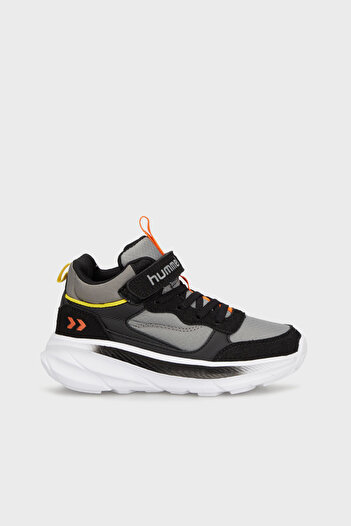 hummel Logolu Kalın Tabanlı Cırtlı Sneaker Ayakkabı Unisex Çocuk AYAKKABI 900556