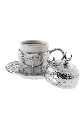Sena Porcelain Clover Coffee Cup (099)