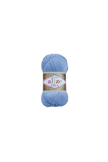 Alize Diva Teal Blue-350