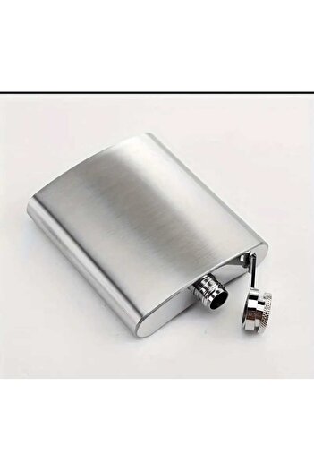 Uğur Nehir Ticaret Stainless Steel Thermos 9oz Portable & Durable, Perfect for Wine, Whiskey, Vodka