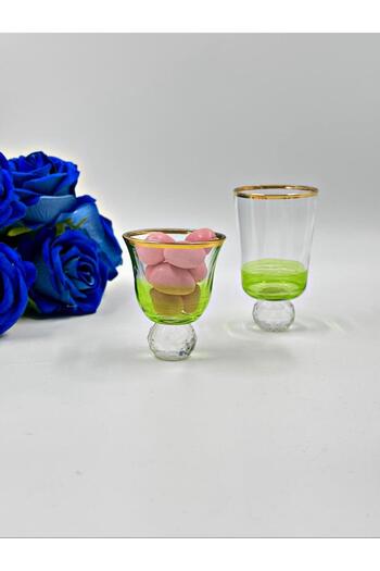 decovien 6 Pcs Coffee Side Glasses