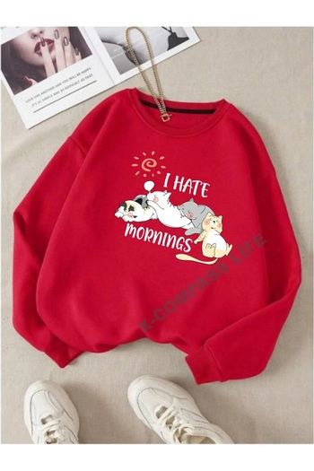 x-compass life Swit Colorful Women'S/Girls Sweater - Crew Neck, Sleeper Prints