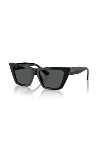 Jimmy Choo Woman Cat Eye Sunglasses- Jc 5028 - Lense Size:53mm - Black