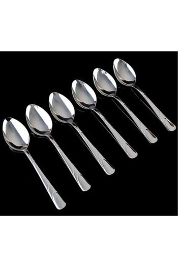 Doğuş Mutfak New Trend Dessert Spoon 6 Pcs 2 ml Stainless Steel