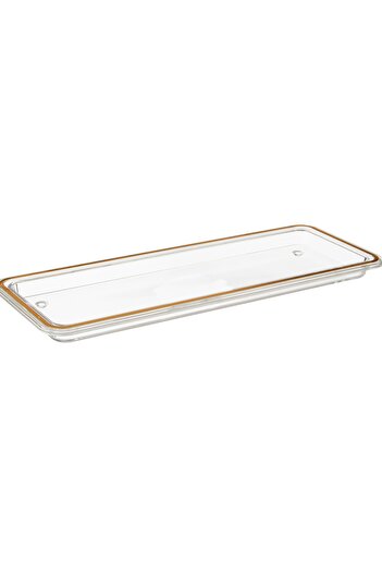 Bin shihoon High-quality, multi-use acrylic serving dish
