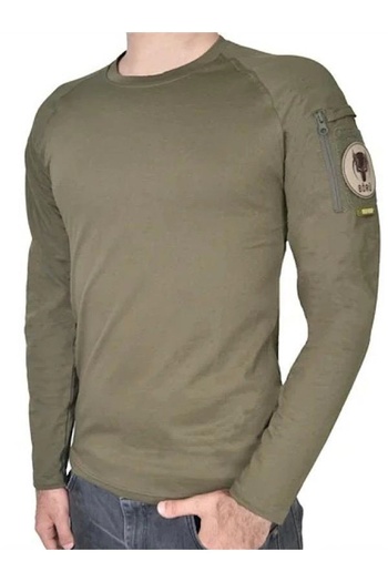 Astüm Askeri Malzeme Beldaran Pocket Long Sleeve Tactical T-Shirt