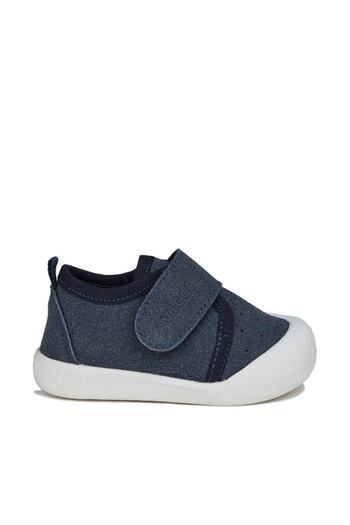 Vicco V1039852 First Step Navy Blue Unisex Baby Shoes