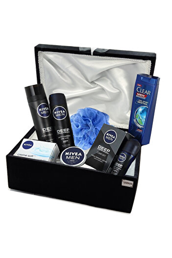 NIVEA Σετ Ανδρικό Σετ Γαμπρού - Υπόσχεση Αρραβώνα, Περιποίηση Καρτών, 3 τεμάχια 9022018st